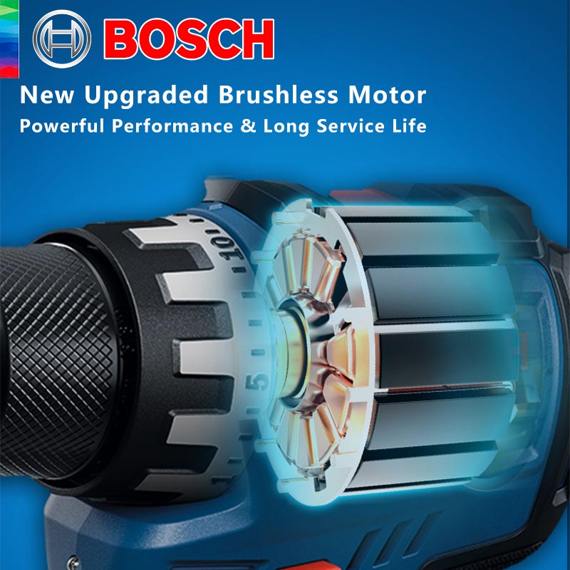 Power Tools Cordless - Perceuse-visseuse sans fil professionnelle BOSCH GSR