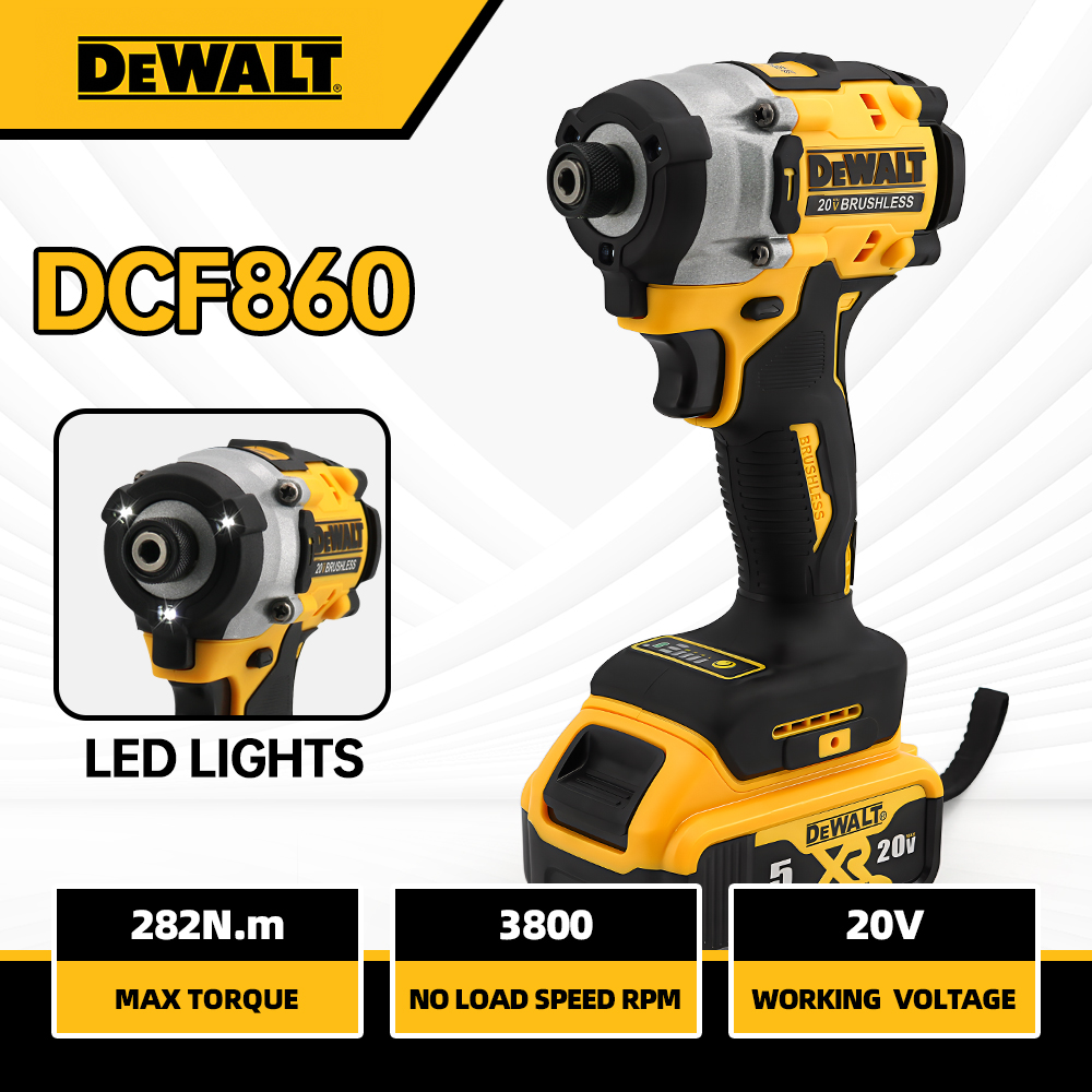 Dewalt Power Tools Xr - Dewalt DCF860 tournevis électrique sans fil