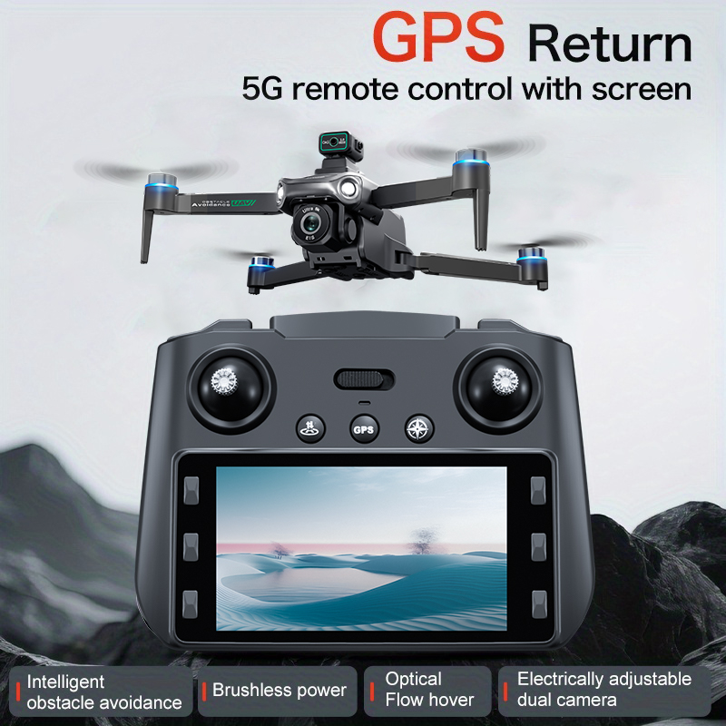 Power Tools World - Drone GPS avec positionnement par flux