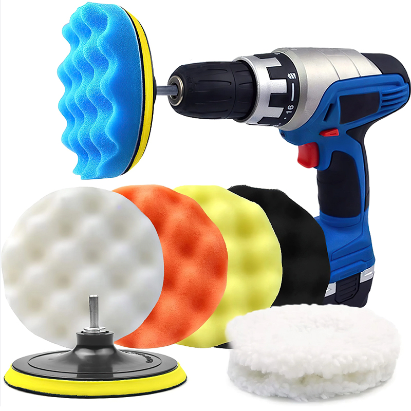 Power Tools For Sale - Kit de 8 tampons de polissage