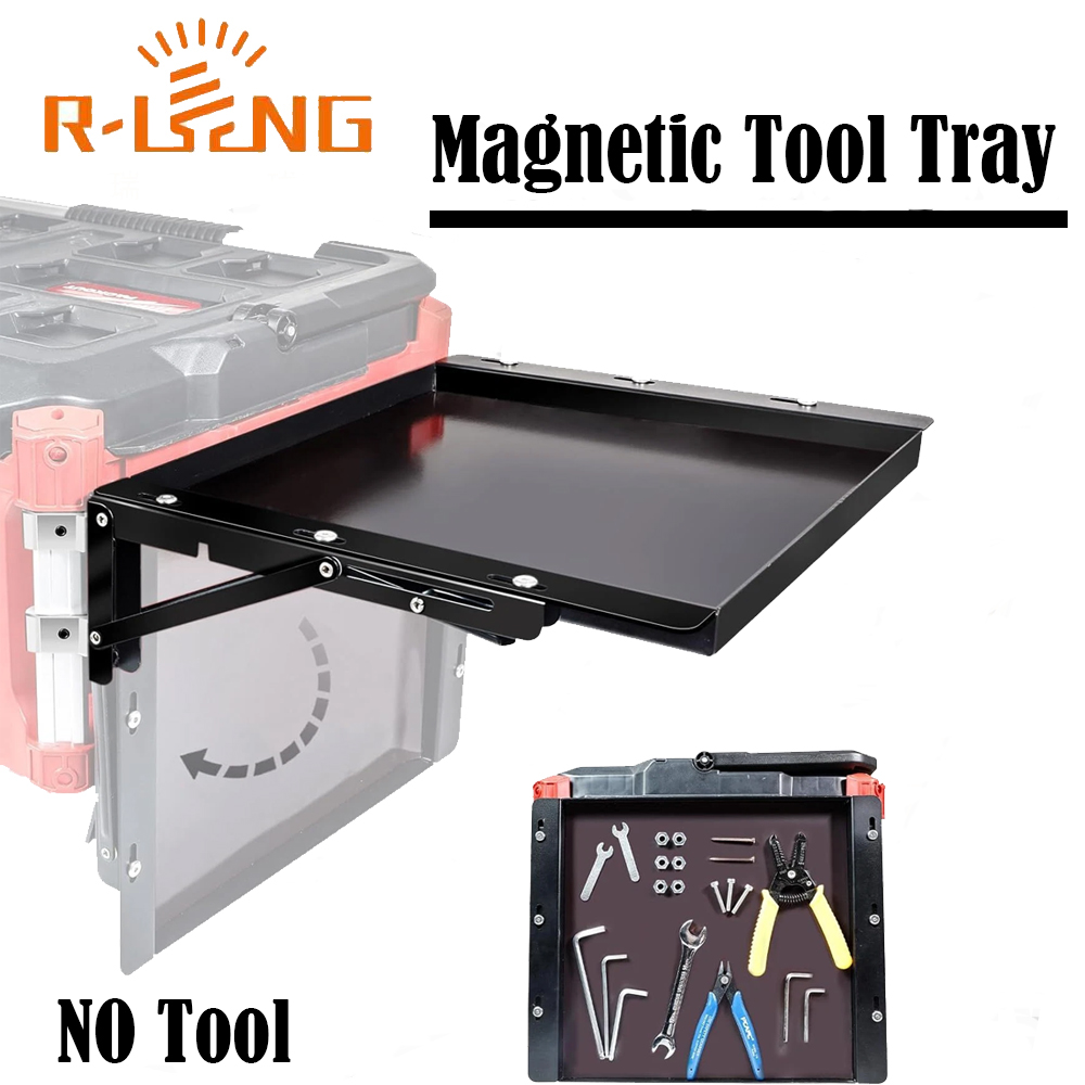 Power Tools Tool Box - Table magnétique pliable compatible avec la