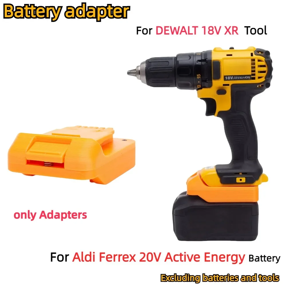 Dewalt Power Tools Xr - Pour Aldi Ferrex 20V batterie au