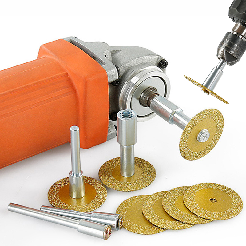 Power Tools Icon - Lame de scie diamantée brasée de