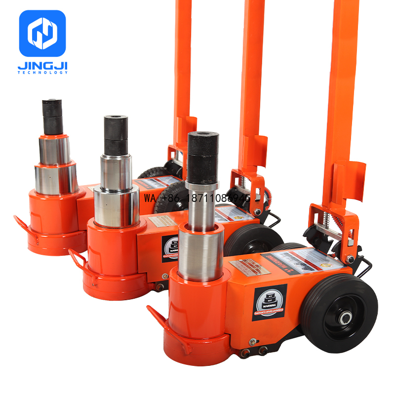 Power Tools Hydraulic - Cric hydraulique pneumatique robuste de 80
