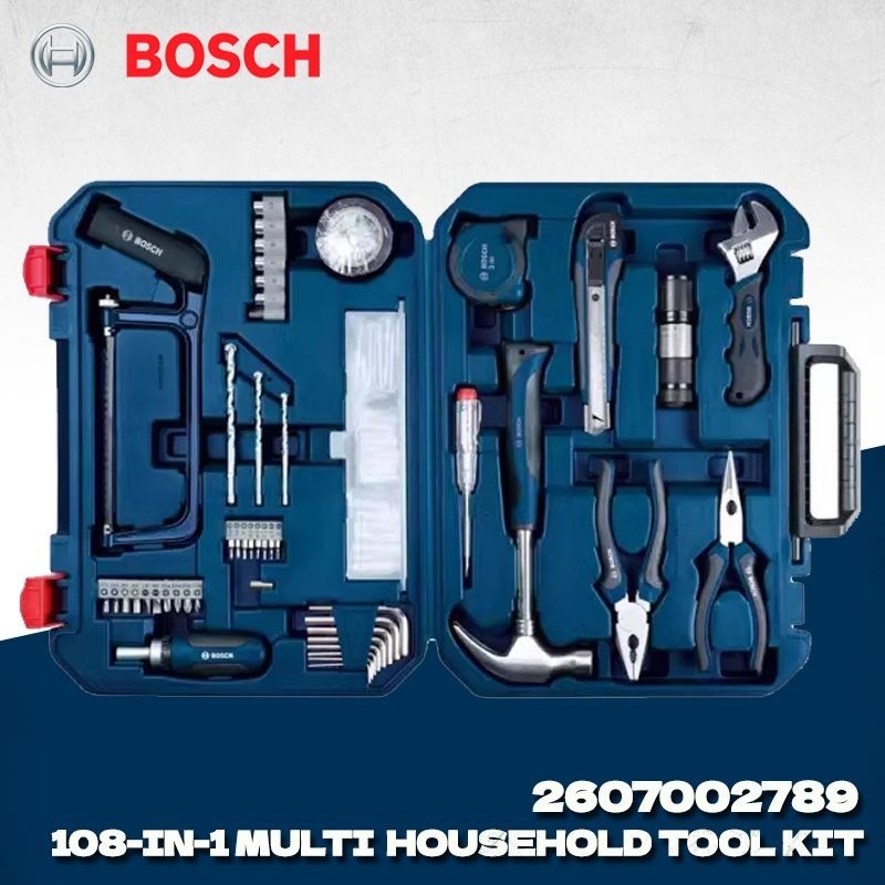 Power Tools Tool Box - BOSCH 2607002789 108 pièces de boîte