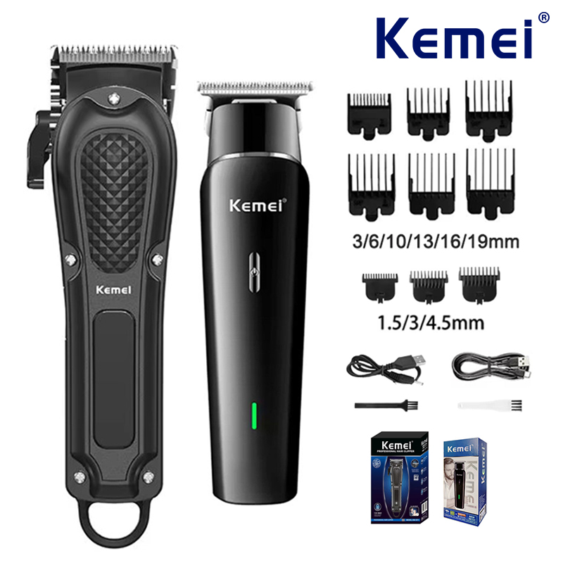 Power Tools For Sale - Kemei ensemble de tondeuse à cheveux
