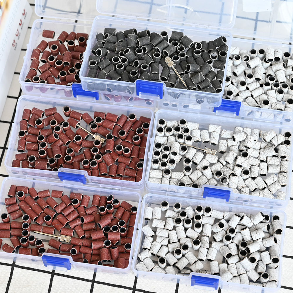 Power Tools Tool Box - 100 pièces/boîte Bandes de ponçage pour