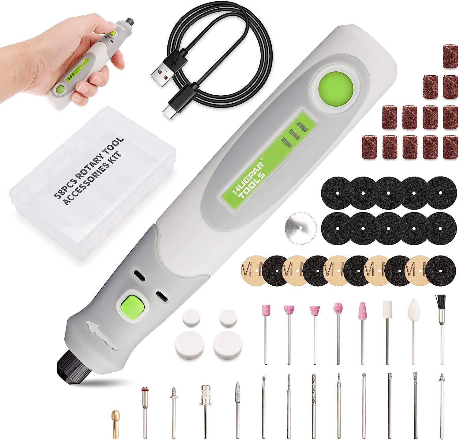 Power Tools Icon - Perceuse électrique Die Grinder Graveur Polisseuse