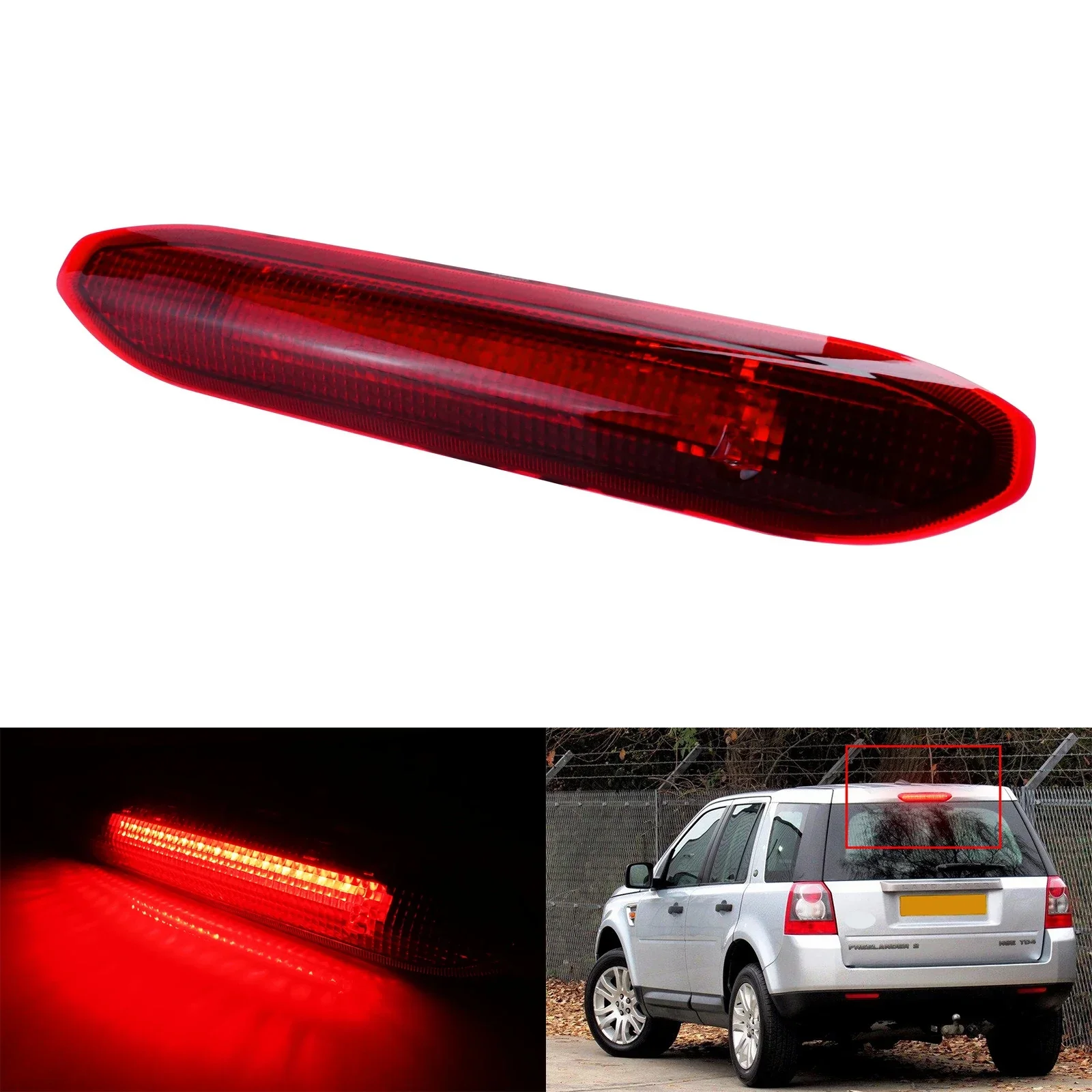 Power Tools World - Feu Stop LED Rouge de Troisième