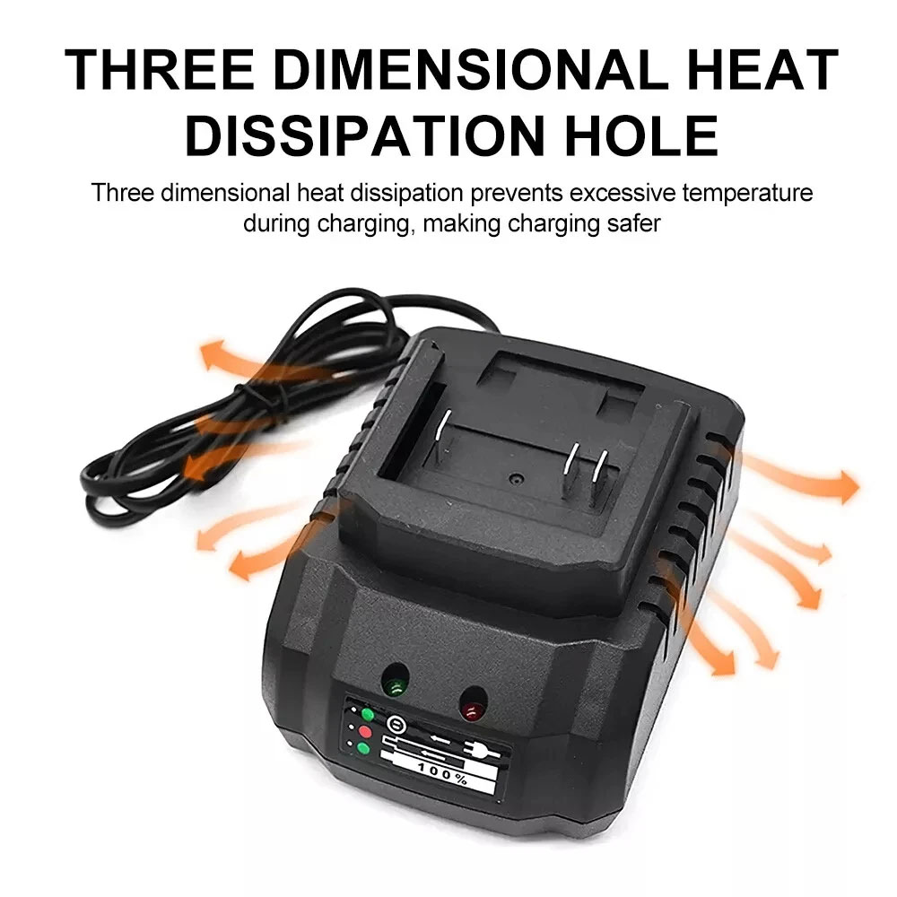 Chargeur de batterie Li-ion 18 - Power Tools Icon avis et prix