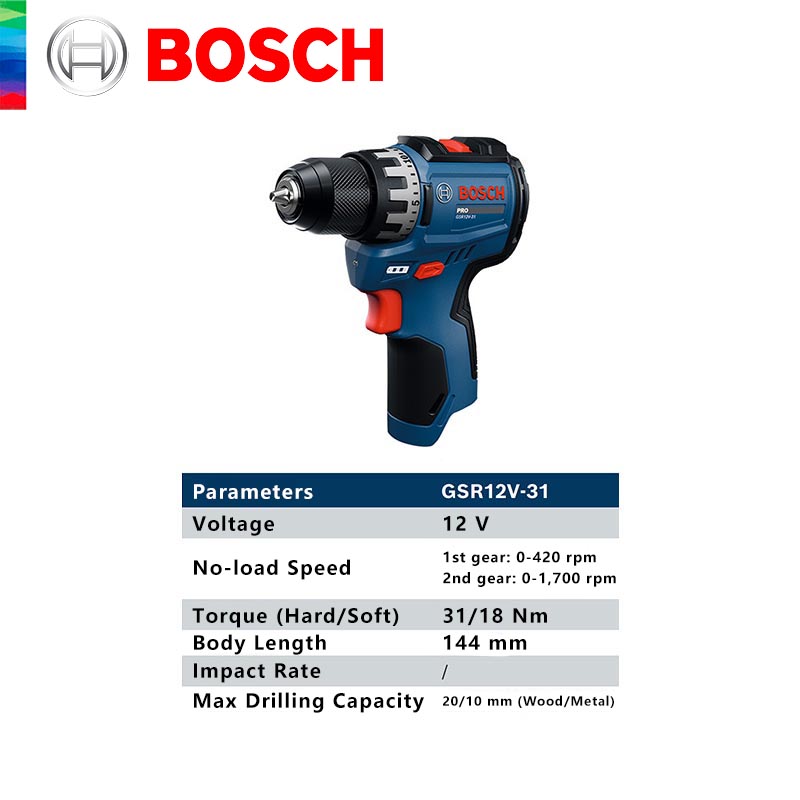 Perceuse-visseuse sans fil pro - Power Tools Cordless avis et prix