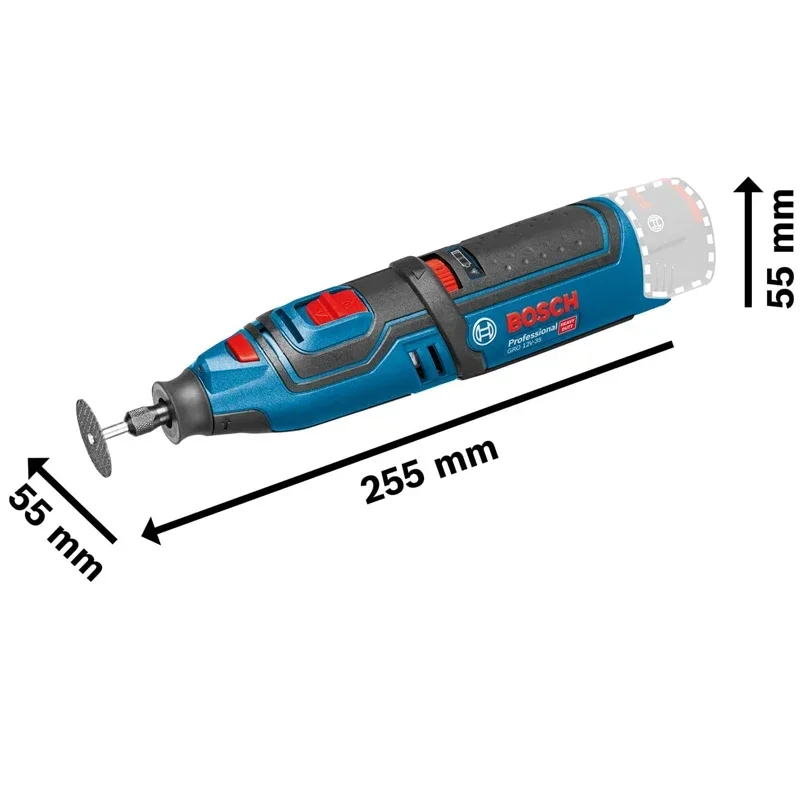 BOSCH GRO12V-35 Polisseuse-rec - Power Tools Cordless avis et prix