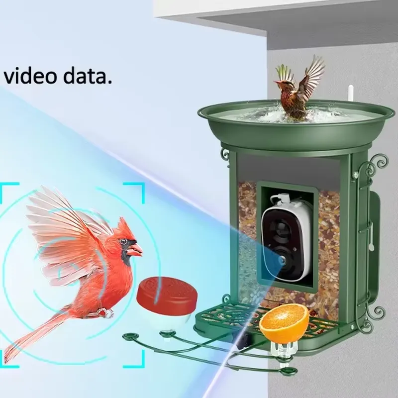 Mangeoire à oiseaux intelligen - Power Tools Ai avis et prix