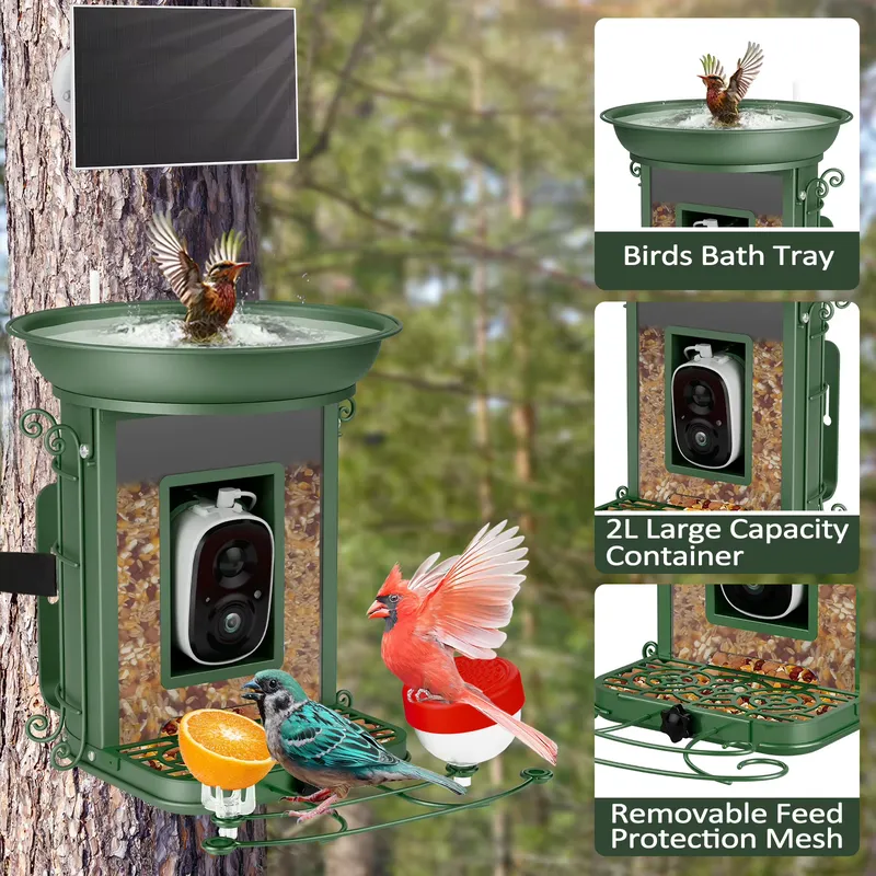 Mangeoire à oiseaux intelligen - Power Tools Ai avis et prix