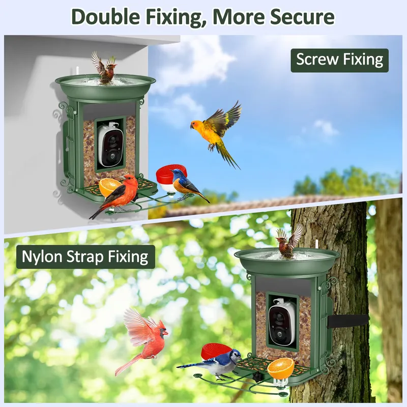 Mangeoire à oiseaux intelligen - Power Tools Ai avis et prix