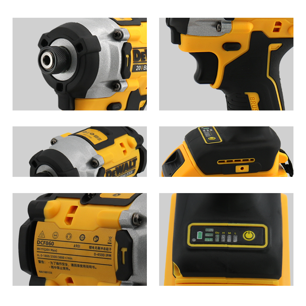 Dewalt DCF860 tournevis électr - Dewalt Power Tools Xr avis et prix