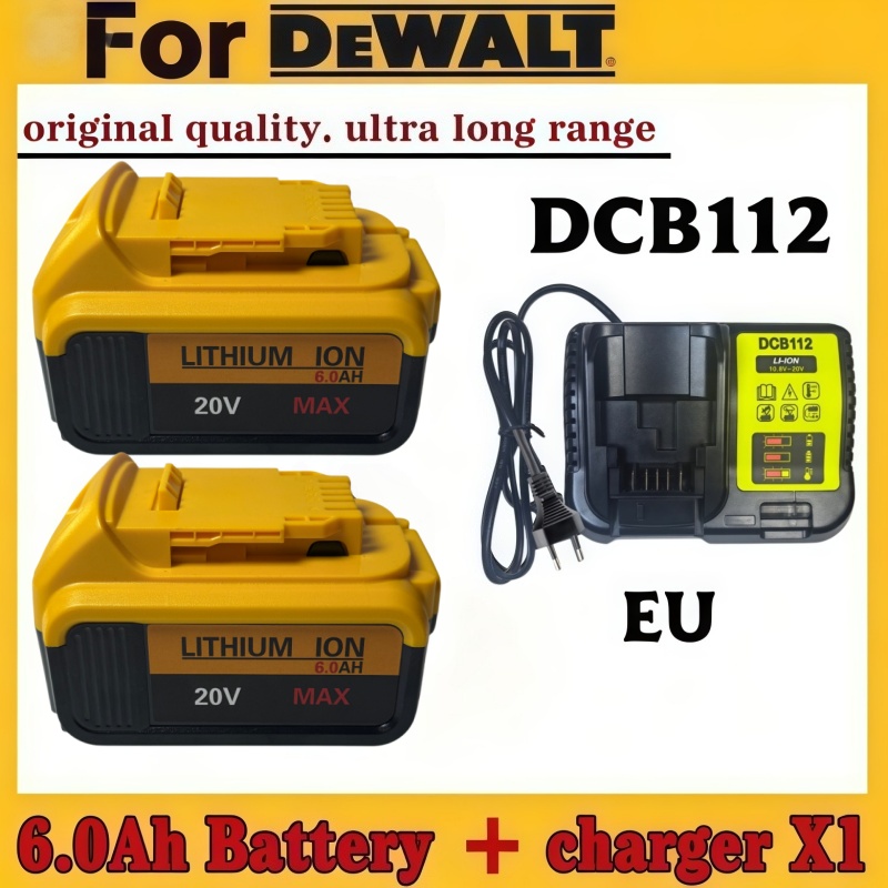 Pour batterie lithium DeWALT 2 - Dewalt Power Tools Xr avis et prix