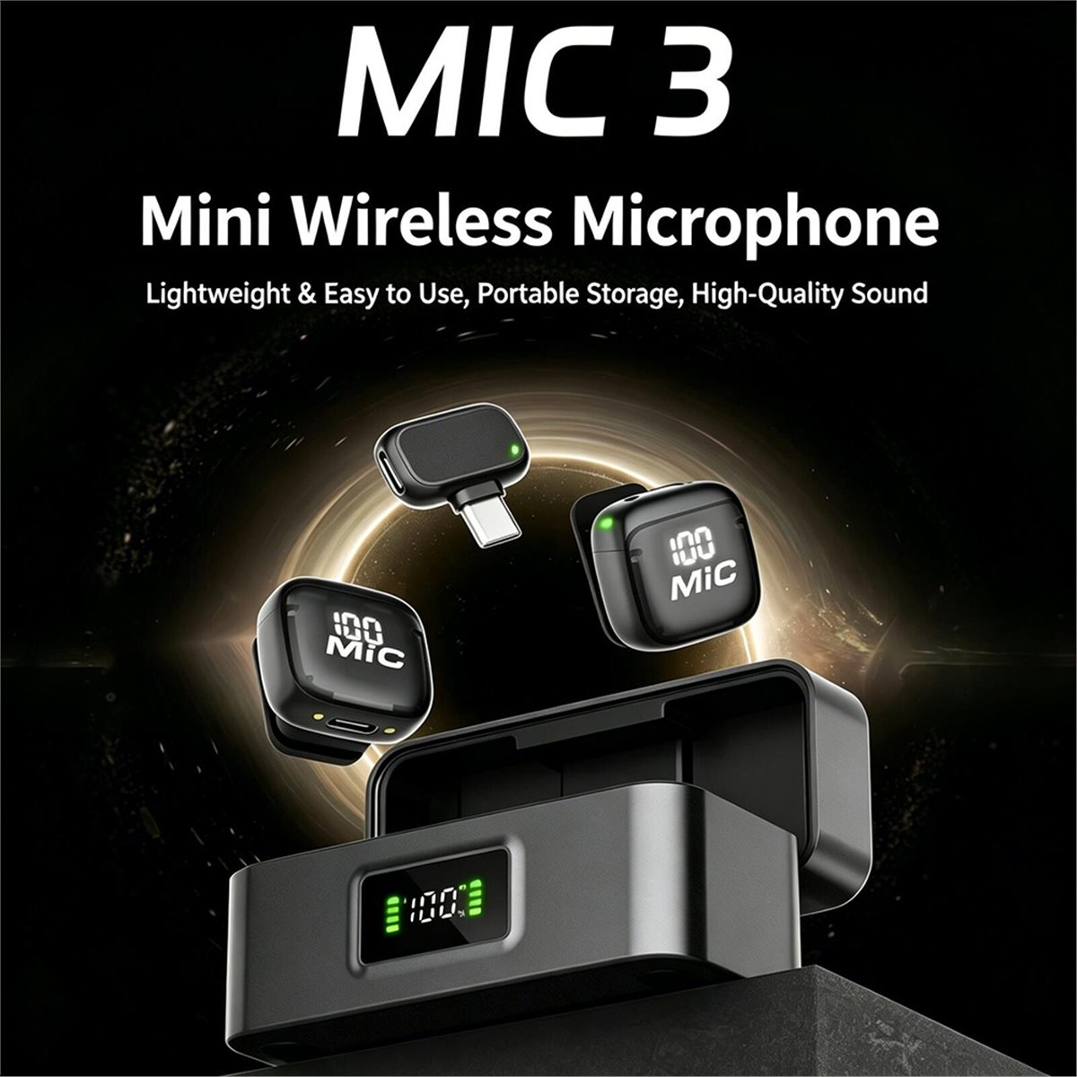 Microphone Lavalier Sans Fil [ - Power Tools Ai avis et prix
