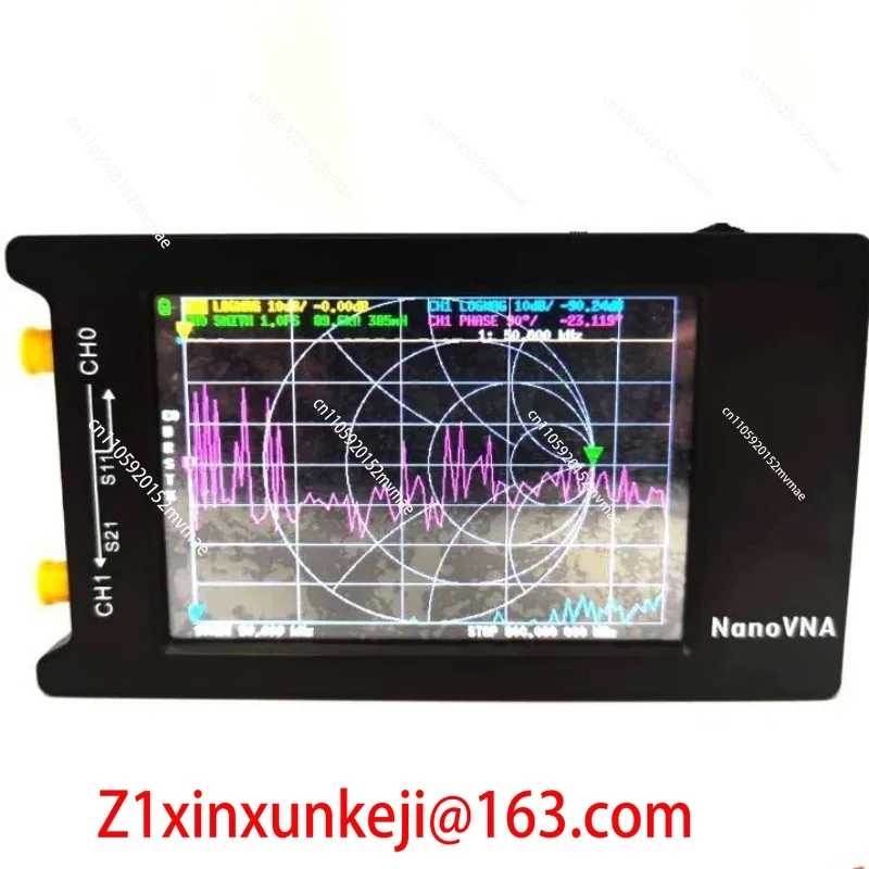 NanoVNA - H4 4 pouces, analyse - Power Tools Vector avis et prix