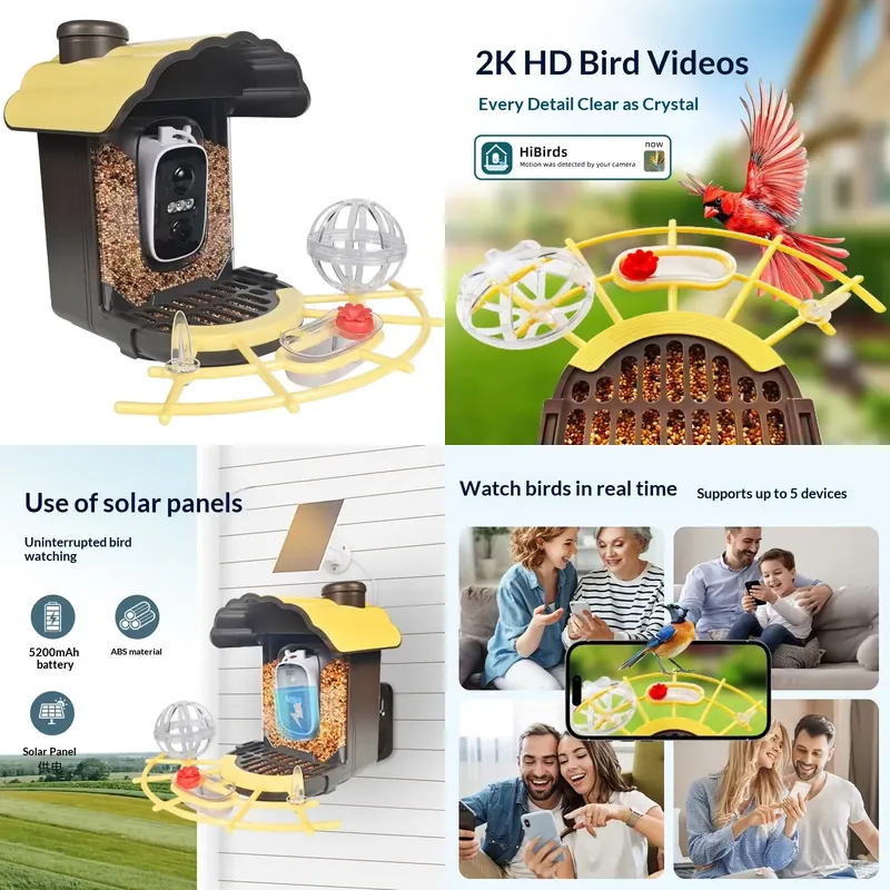 Caméra de mangeoire à oiseaux  - Power Tools Ai avis et prix