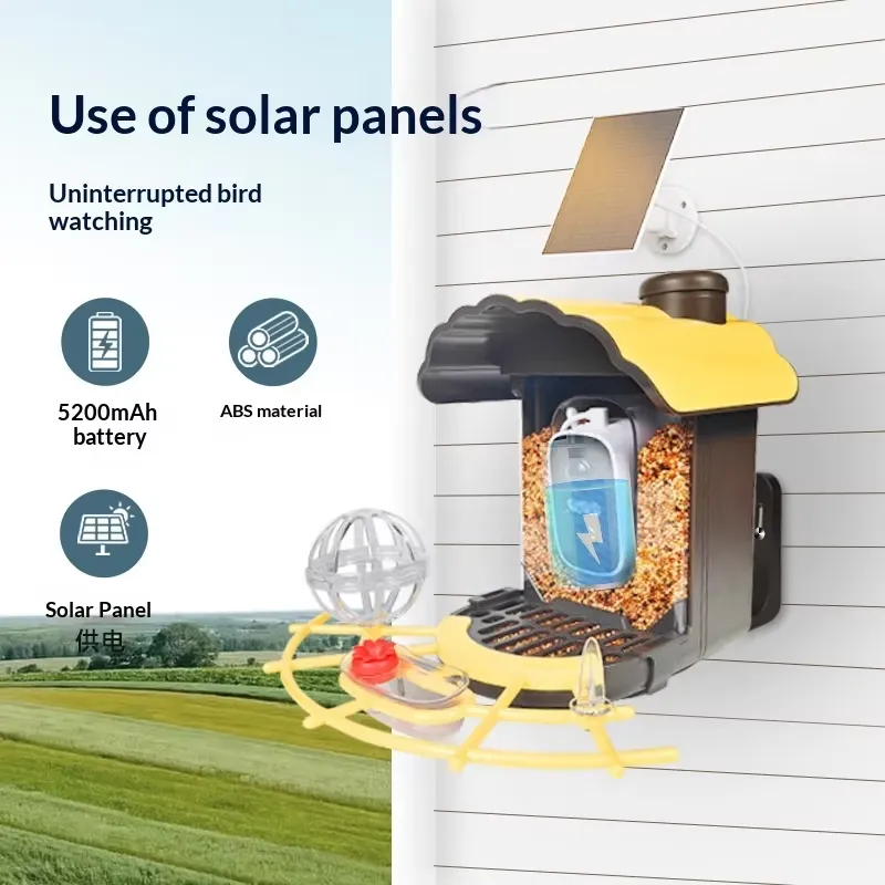 Caméra de mangeoire à oiseaux  - Power Tools Ai avis et prix