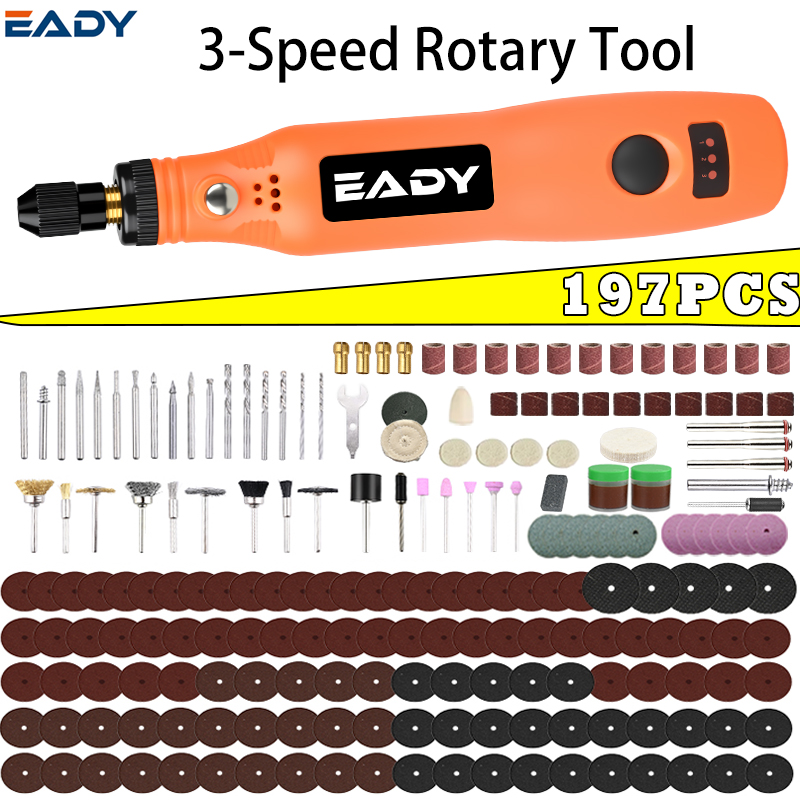 Kit d'outils rotatifs sans fil - Power Tools Icon avis et prix