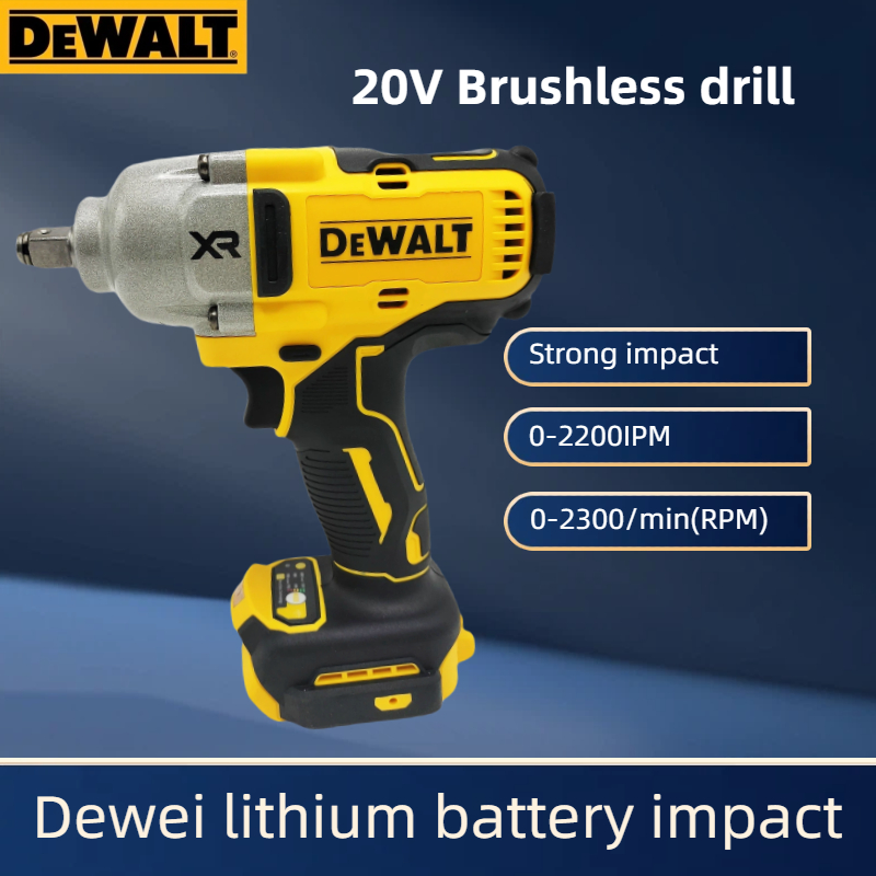 Clé à chocs sans balais DEWALT - Dewalt Power Tools Xr avis et prix