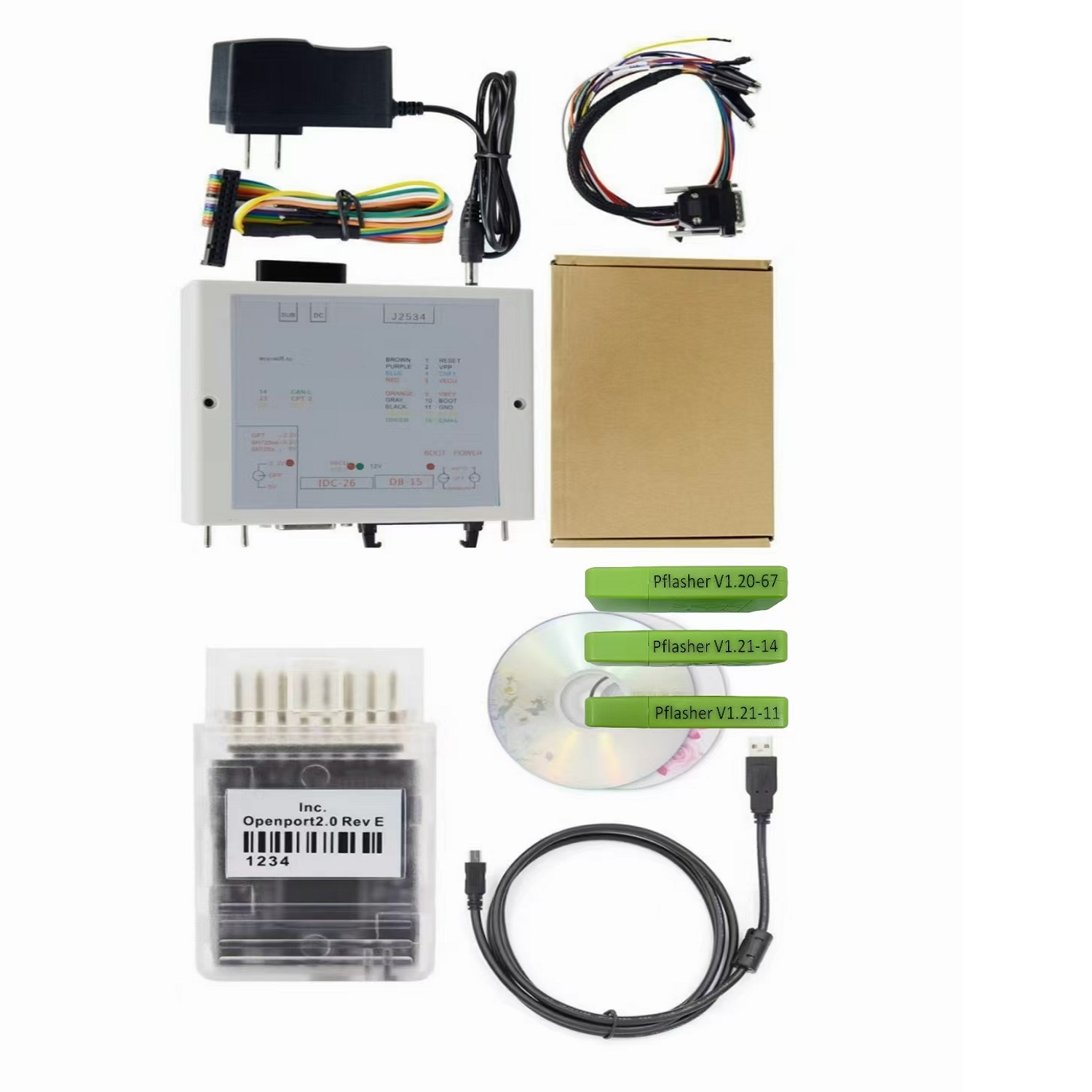 Kit complet d'outils de réglag - Power Tools Tool Box avis et prix