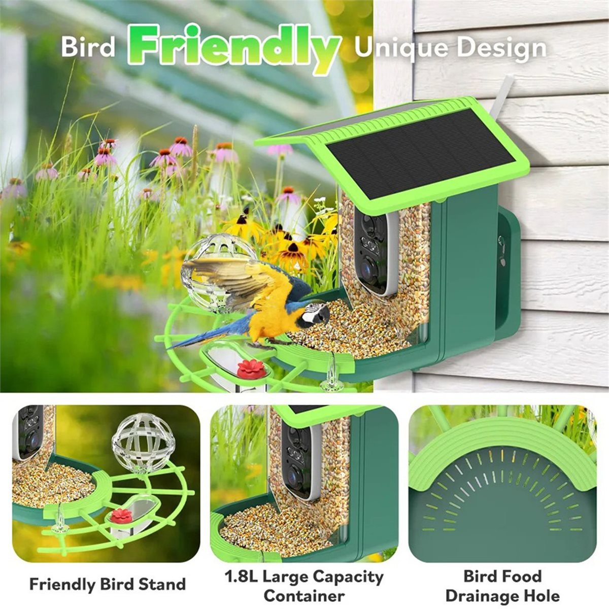 Caméra de mangeoire à oiseaux  - Power Tools Ai avis et prix