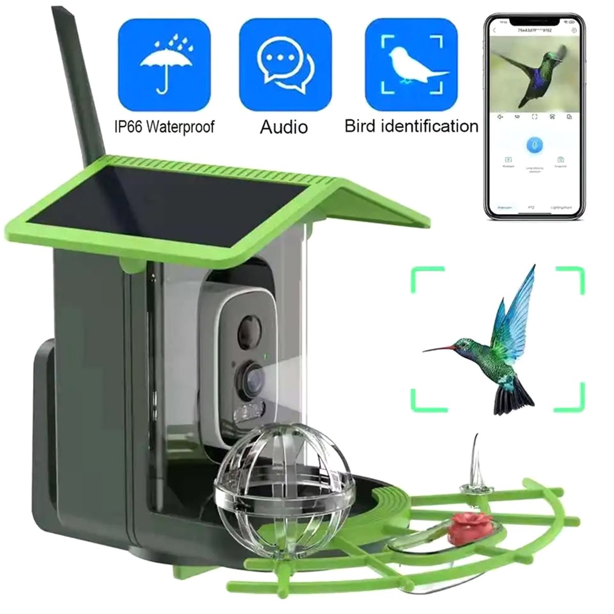 Caméra de mangeoire à oiseaux  - Power Tools Ai avis et prix