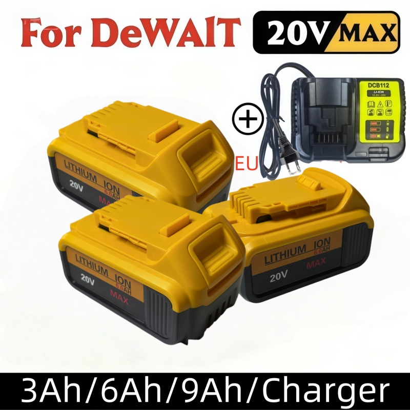 Pour batterie Li-ion XR 20V 6. - Dewalt Power Tools Xr avis et prix