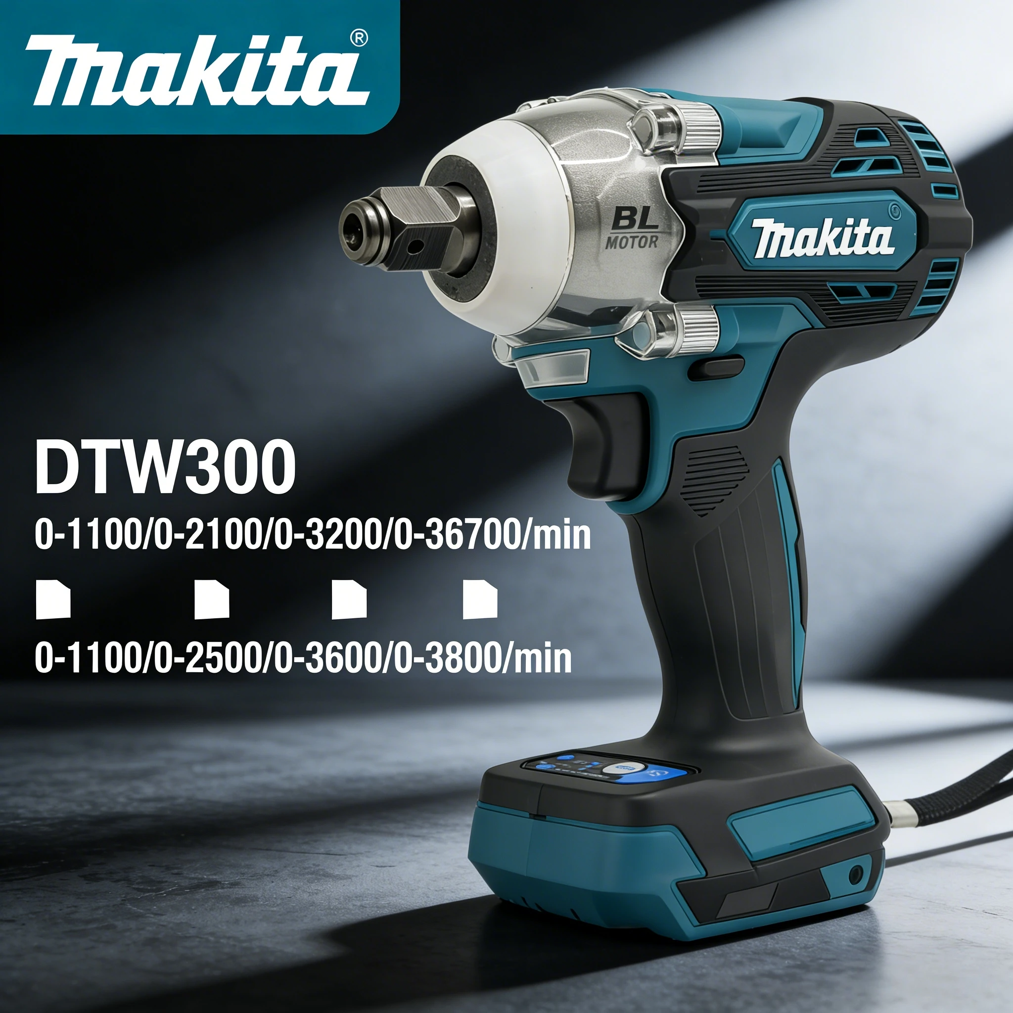 Clé à chocs sans fil Makita DT - Power Tools Cordless avis et prix
