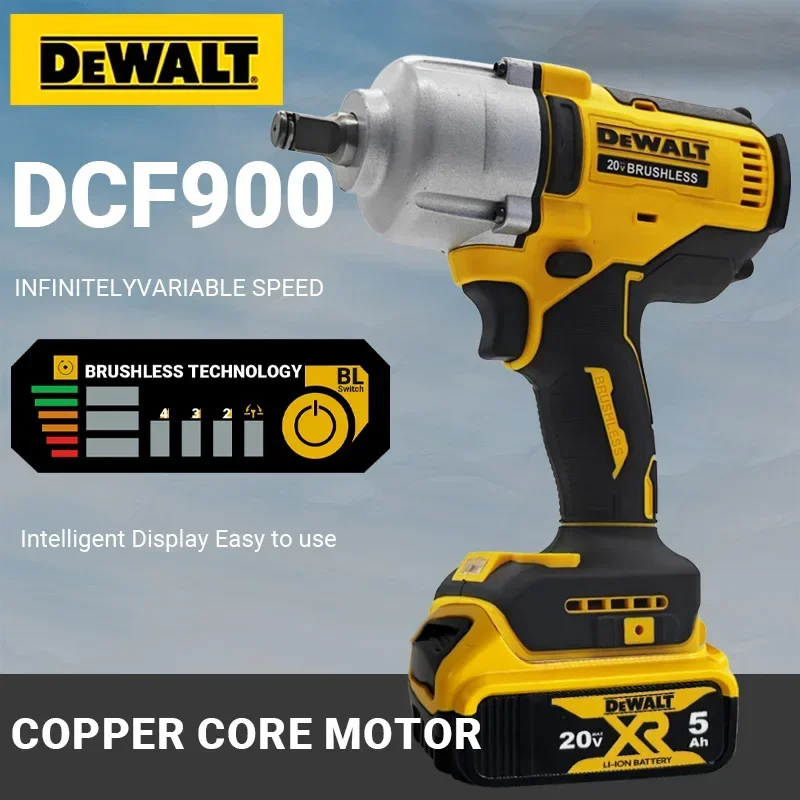 Clé à chocs sans fil sans bala - Dewalt Power Tools Xr avis et prix