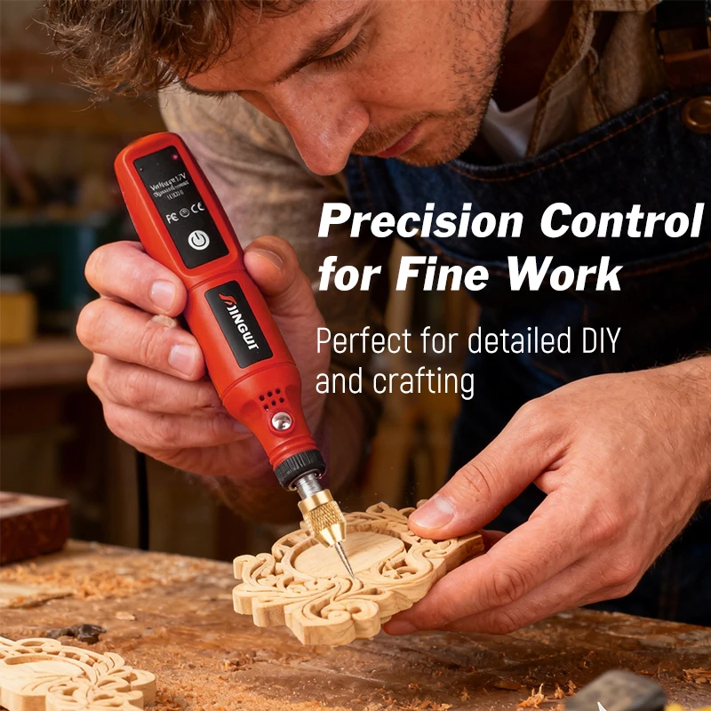 Stylo de gravure sans fil rech - Power Tools Icon avis et prix