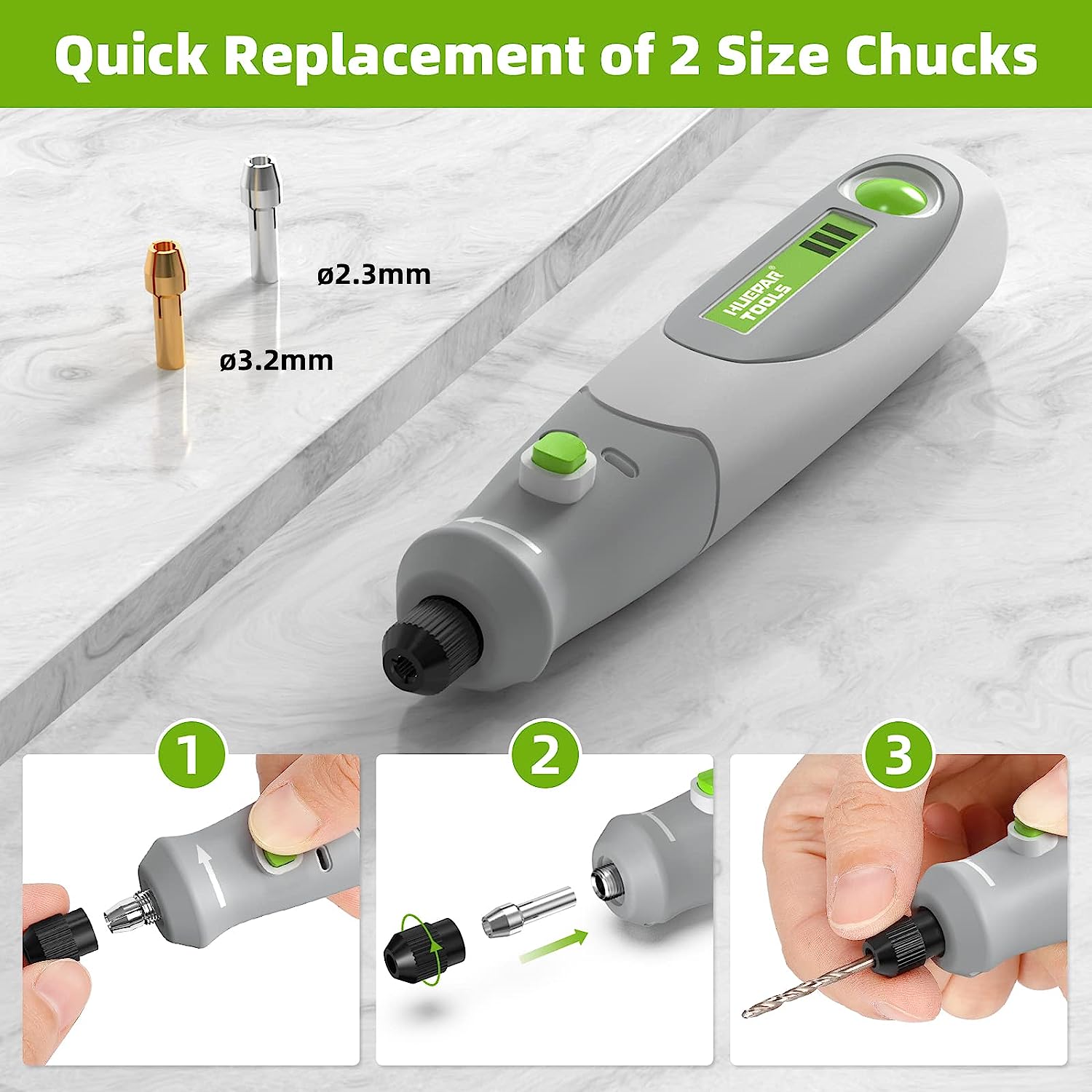 Perceuse électrique Die Grinde - Power Tools Icon avis et prix