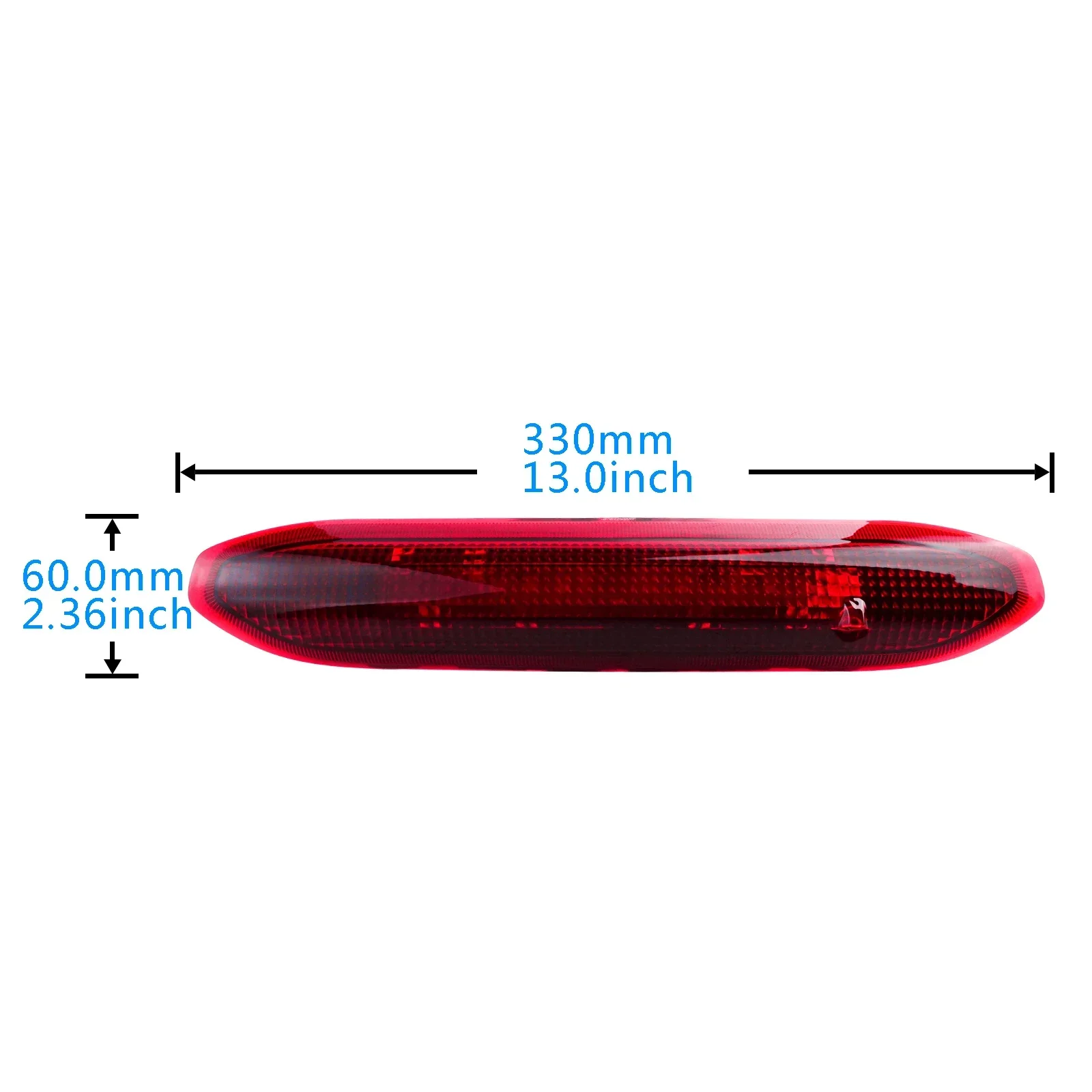 Feu Stop LED Rouge de Troisièm - Power Tools World avis et prix