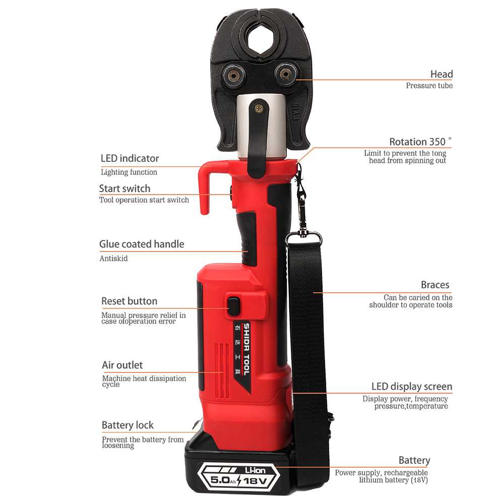 Outil de sertissage hydrauliqu - Power Tools Hydraulic avis et prix
