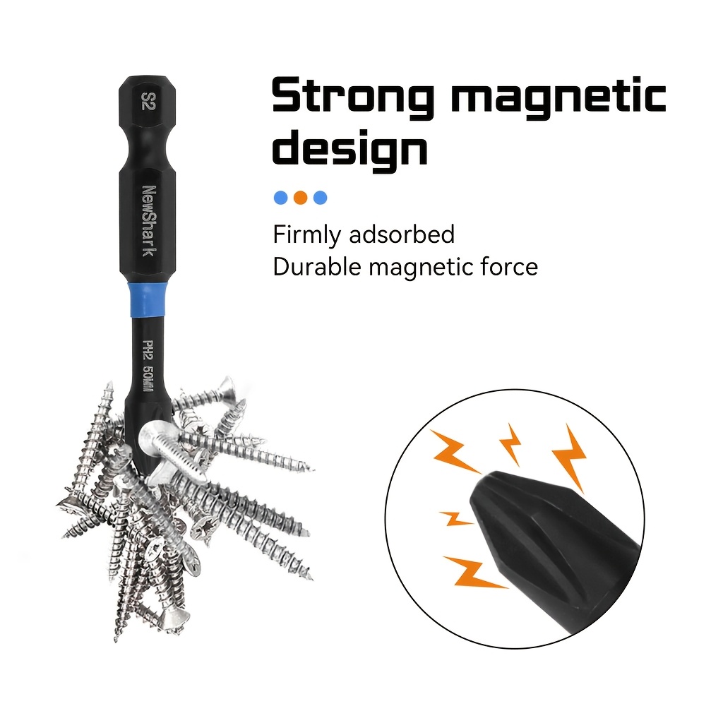 5 embouts de tournevis magnéti - Power Tools For Sale avis et prix