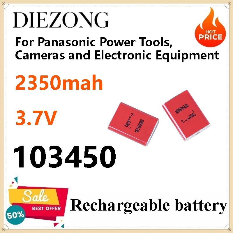 4 batteries 3,7 V NCA103450 23 - Power Tools Panasonic avis et prix